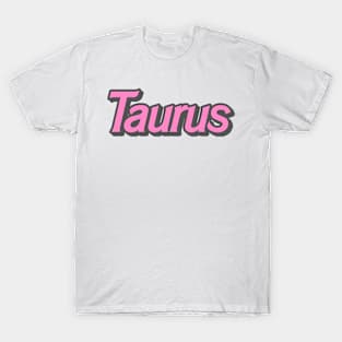 retro barbie taurus T-Shirt